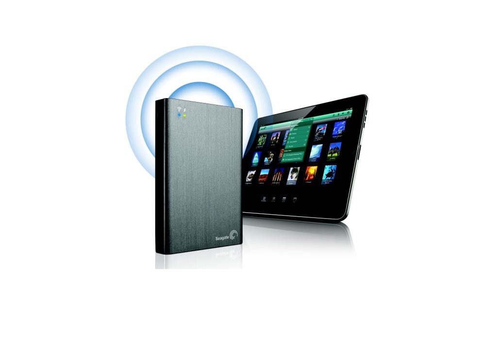 Seagate wireless plus не включается wifi