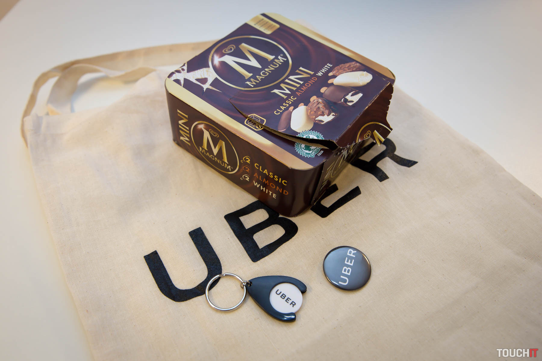 Dnes Uber rozváža 6 kusov nanukov len za 2 Eurá. Vyskúšali sme, ako to bude fungovať