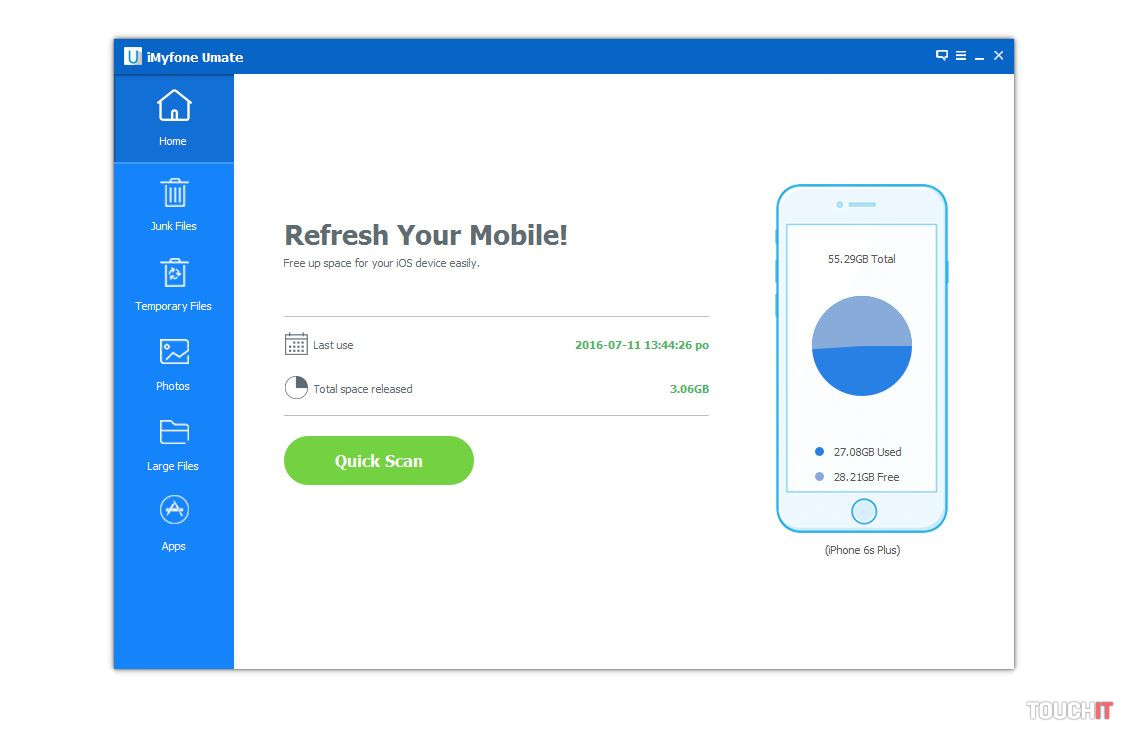 Recenzia: iMyfone Umate je čistič úložiska pre iPhone a iPad. Môžete ho získať zadarmo (doplnené)