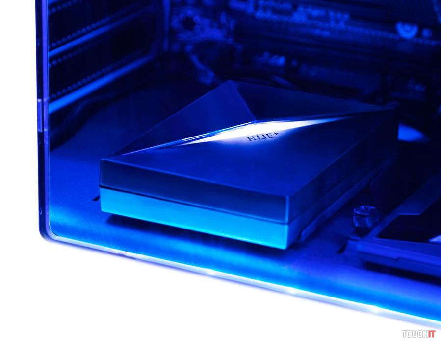 NZXT Hue+: Farby. Farby kam sa len pozrieš