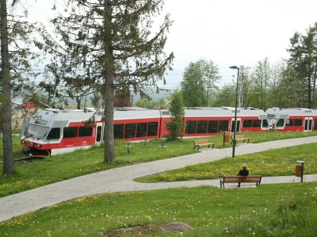 Vlaková súprava TEŽ – Tatranských elektrických železníc