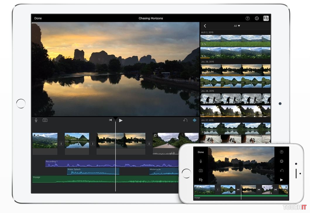Striháme video na telefóne a tablete