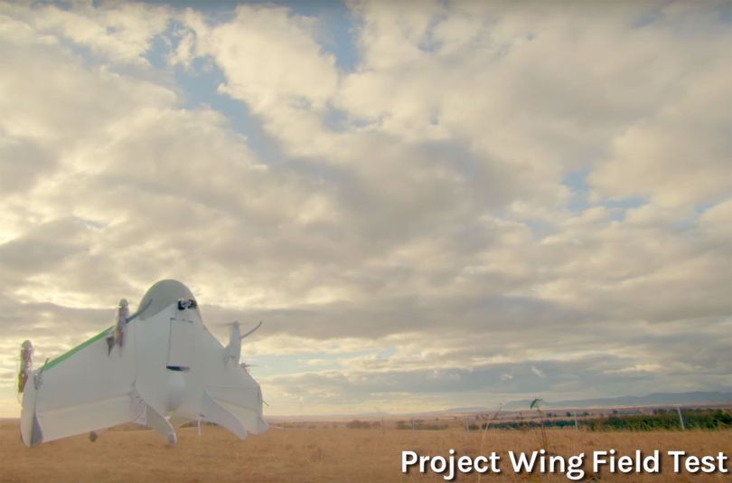 VIDEO: Google dostal povolenie na testovanie donášky tovaru pomocou dronov