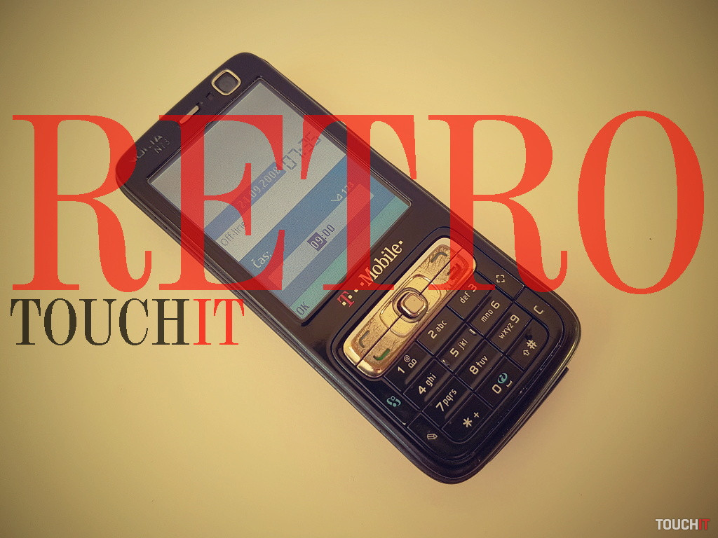 Zaspomínajte si s TOUCHIT: Nokia N73
