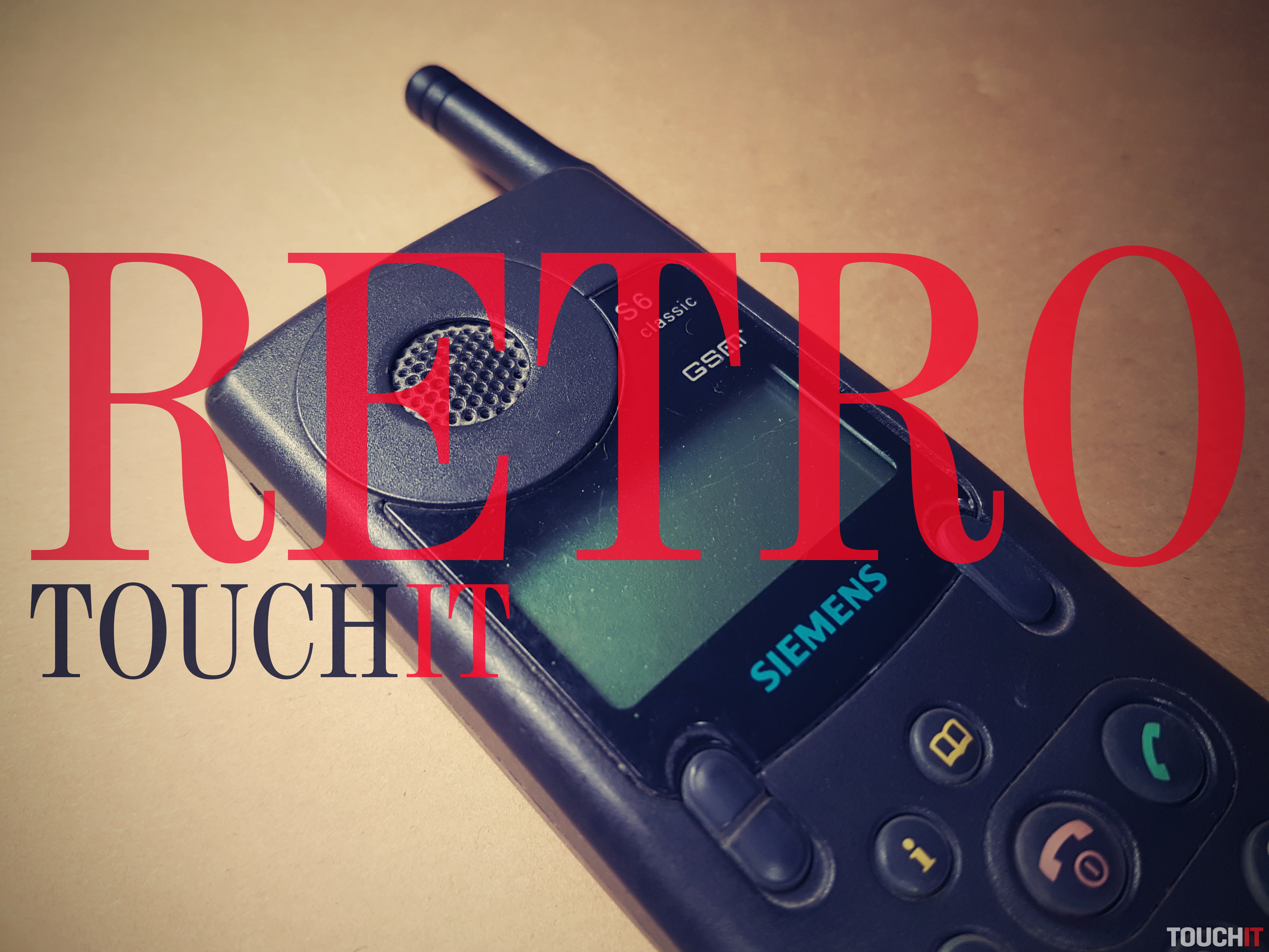 Zaspomínajte si s TOUCHIT: Siemens S6