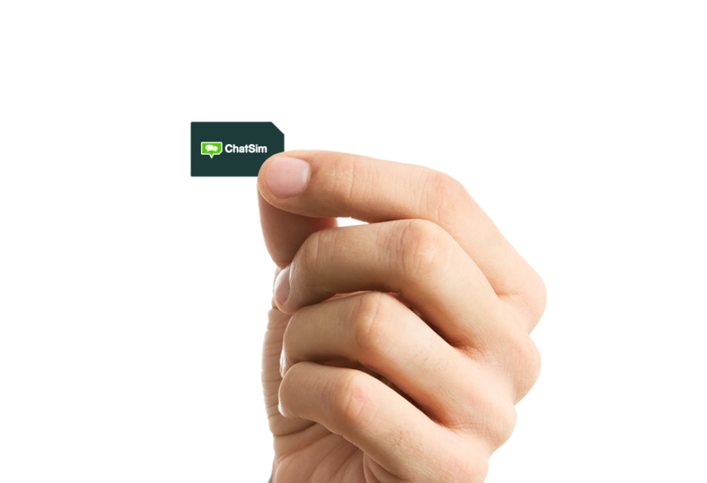 Medzinárodná SIM karta na chatovanie