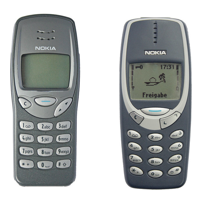 Nokia 3210 vs Nokia 3310