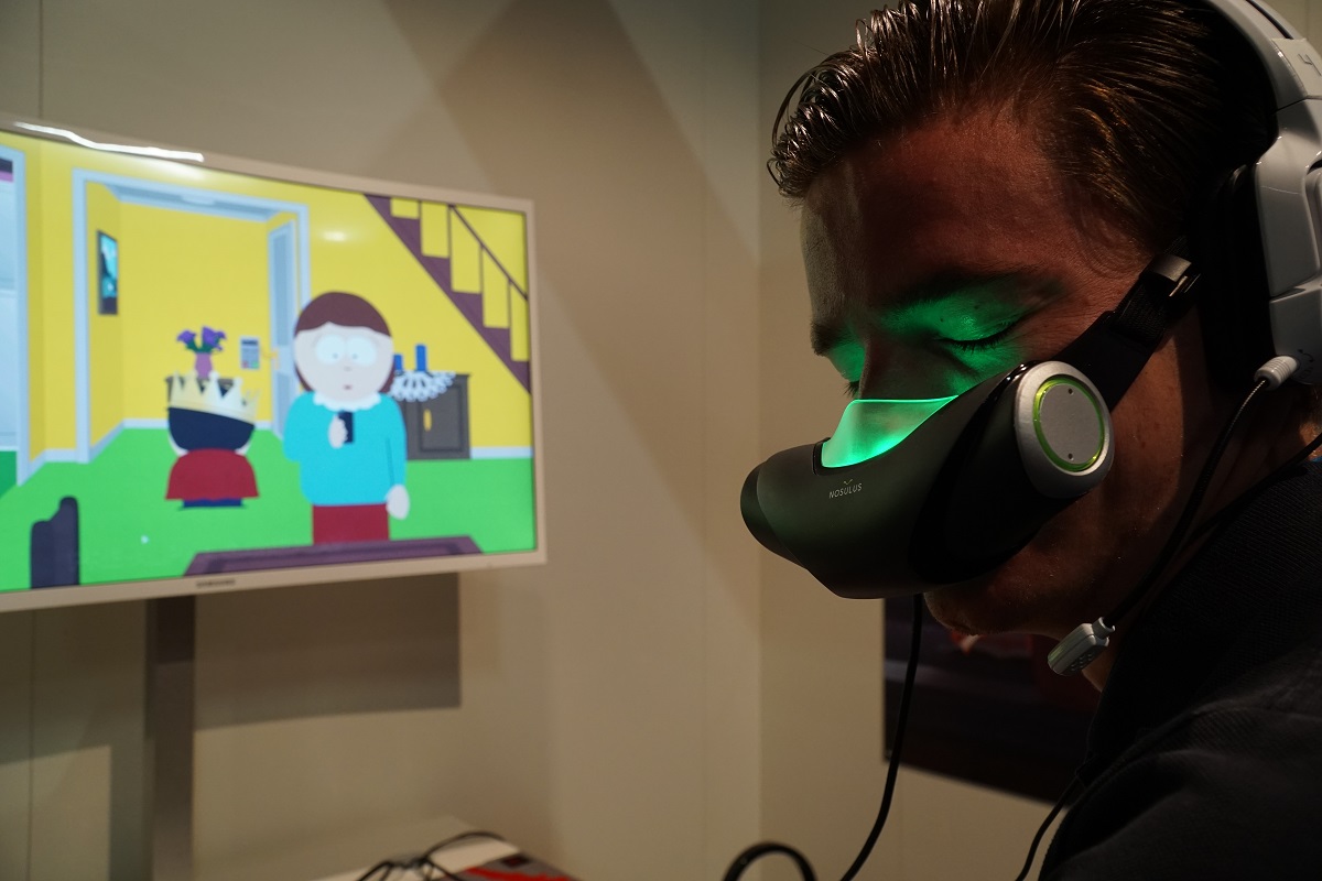 Nosulus Rift existuje!