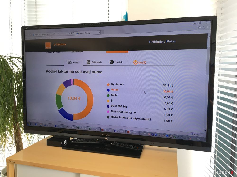 Orange pripravuje novú elektronickú faktúru. Digitálna Faktúra bude responzívna a interaktívna (doplnené)