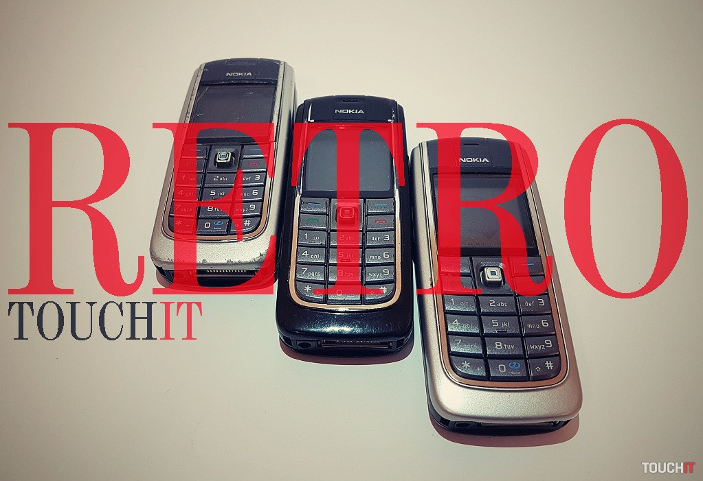 Zaspomínajte si s TOUCHIT: Nokia 6020