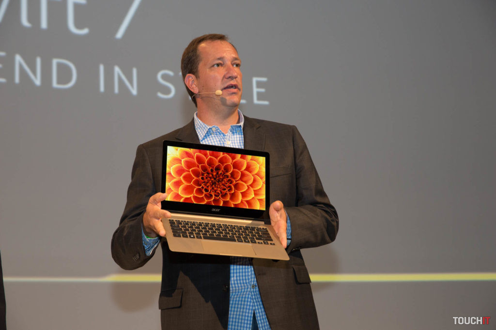 Acer na IFE predstavil notebooky Acer Swift
