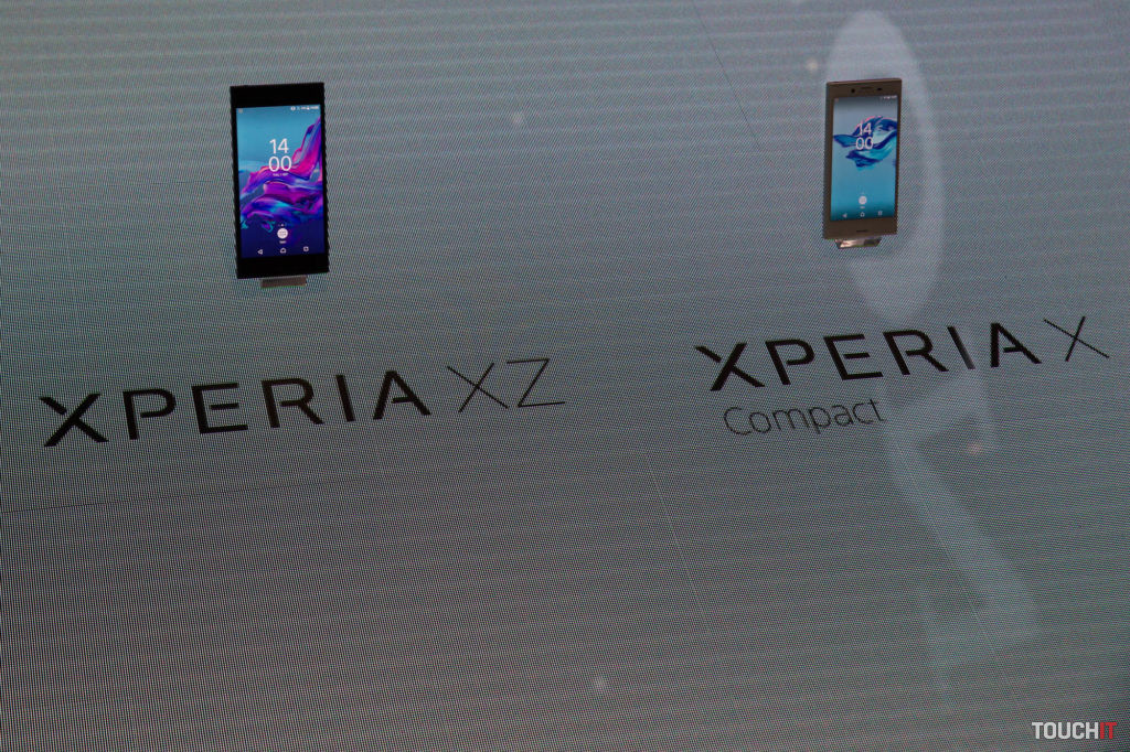 Sony Xperia XZ a X-Compact. Novinky od Sony na IFE
