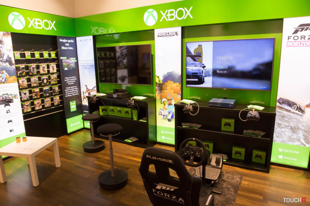 Xbox zóna v Telekom predajni v Eurovei bude oficiálne otvorená od 30. septembra