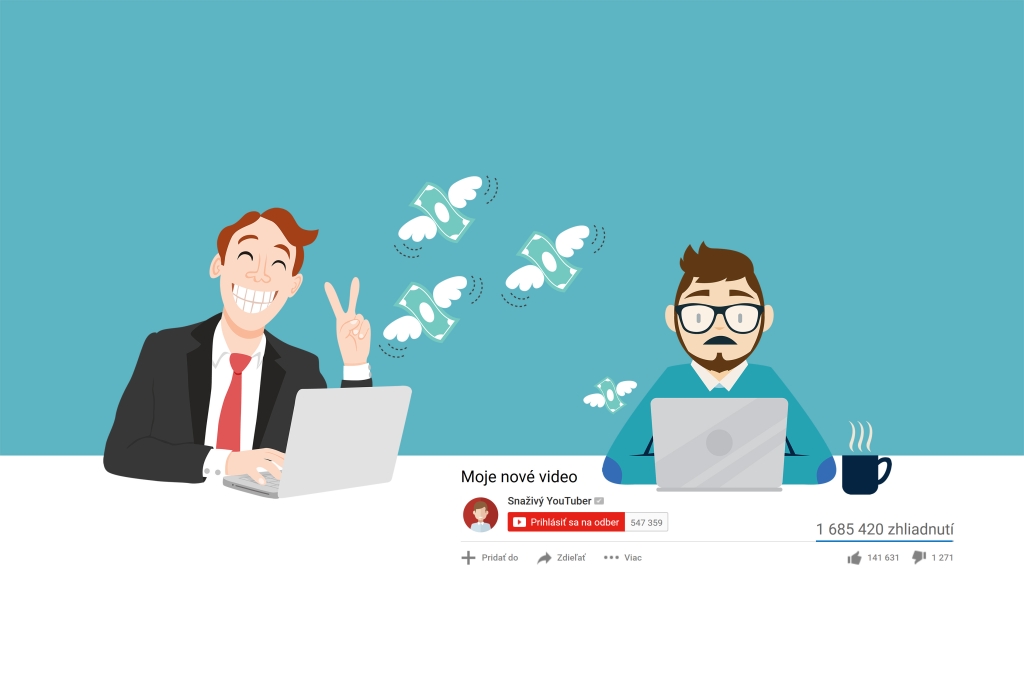 YouTube a zneužívanie DMCA:  Keď sa meč spravodlivých premení na bič utlačovateľov