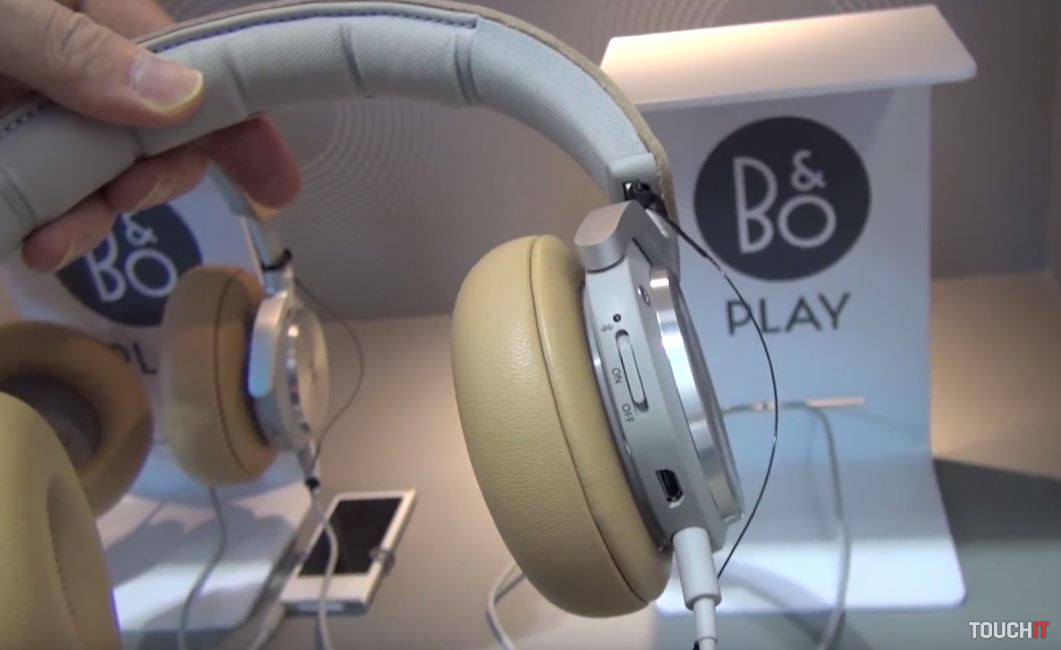 VIDEO TOUCHIT: Pozrite si, aké slúchadlá má Bang&Olufsen