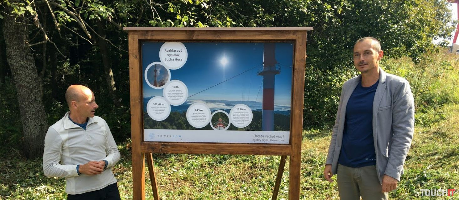 Na Skalke pri Kremnici je Dobrý signál