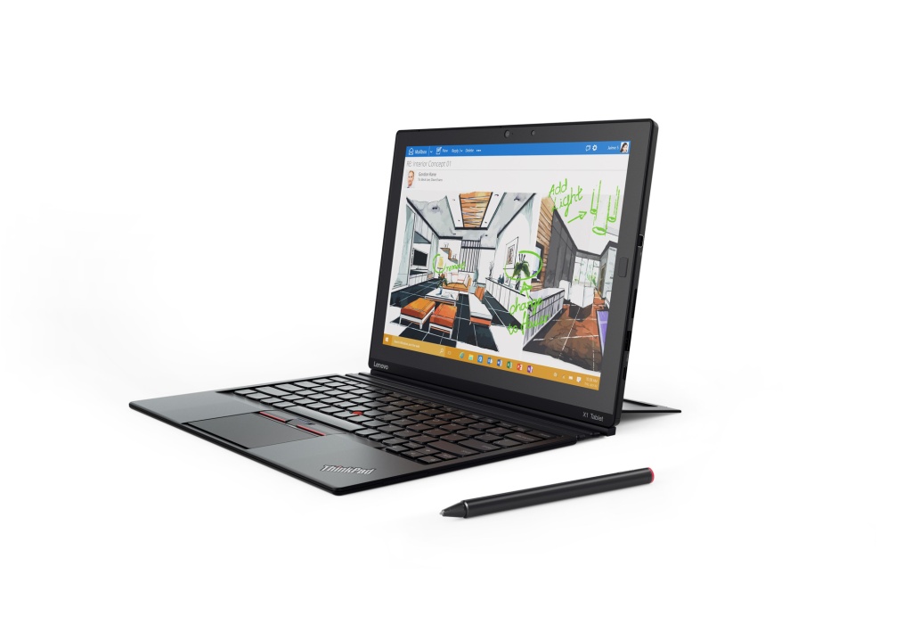 Najnovšie konvertibilné Windows tablety: Lenovo ThinkPad X1