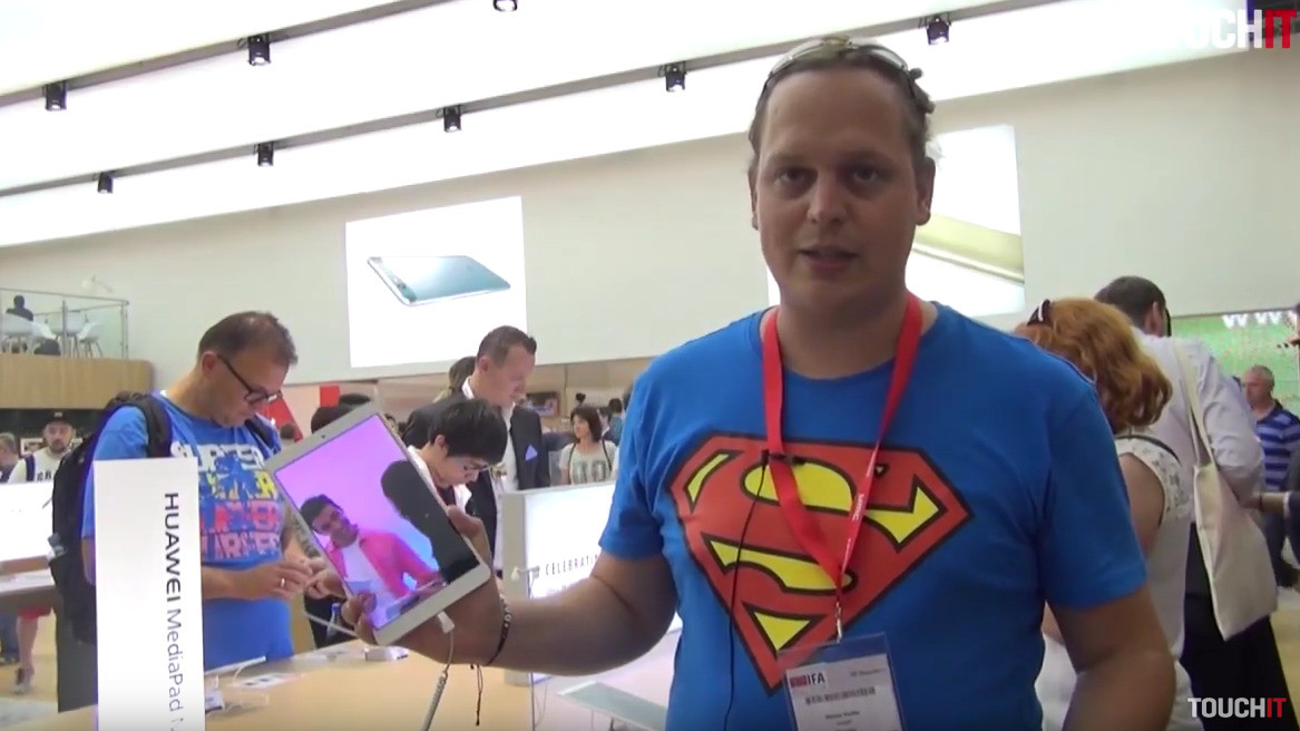 IFA 2016: Tablet Huawei MediaPad M3 pre hudobných nadšencov v spolupráci s Harman/Kardon (VIDEO TOUCHIT)