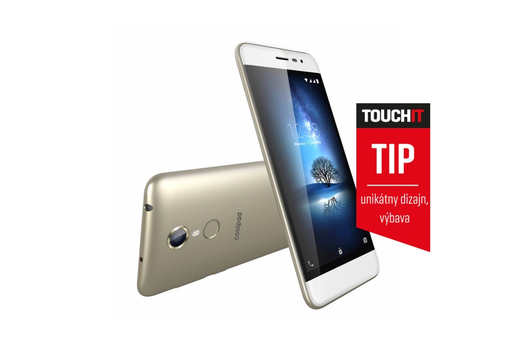 Smartfóny za „babku“: Coolpad Torino