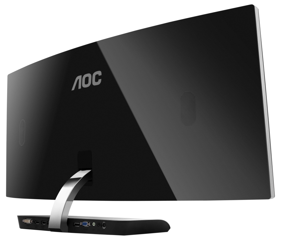 Monitory pre náročných: AOC C3583FQ