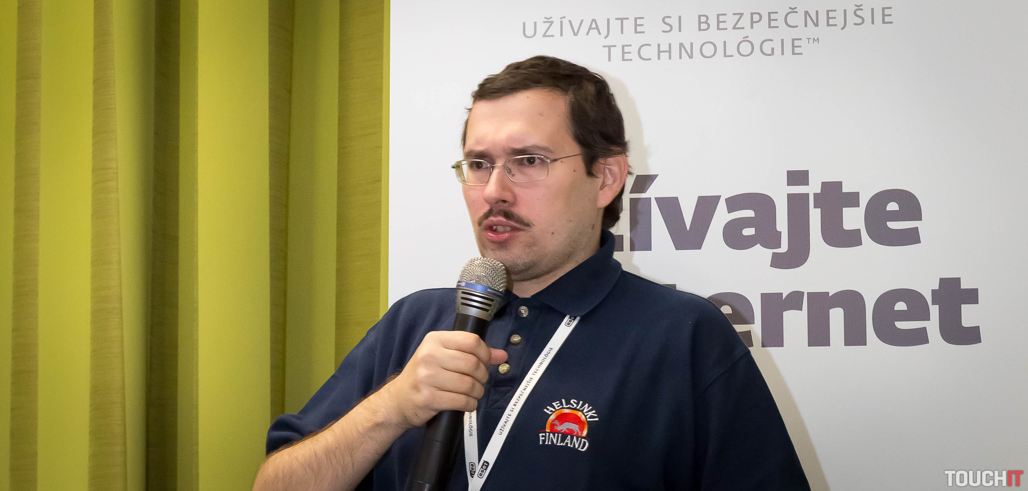 VIDEO TOUCHIT: ESET – Ako je to vlastne s bezpečnosťou dát. Ešte nie je koniec sveta