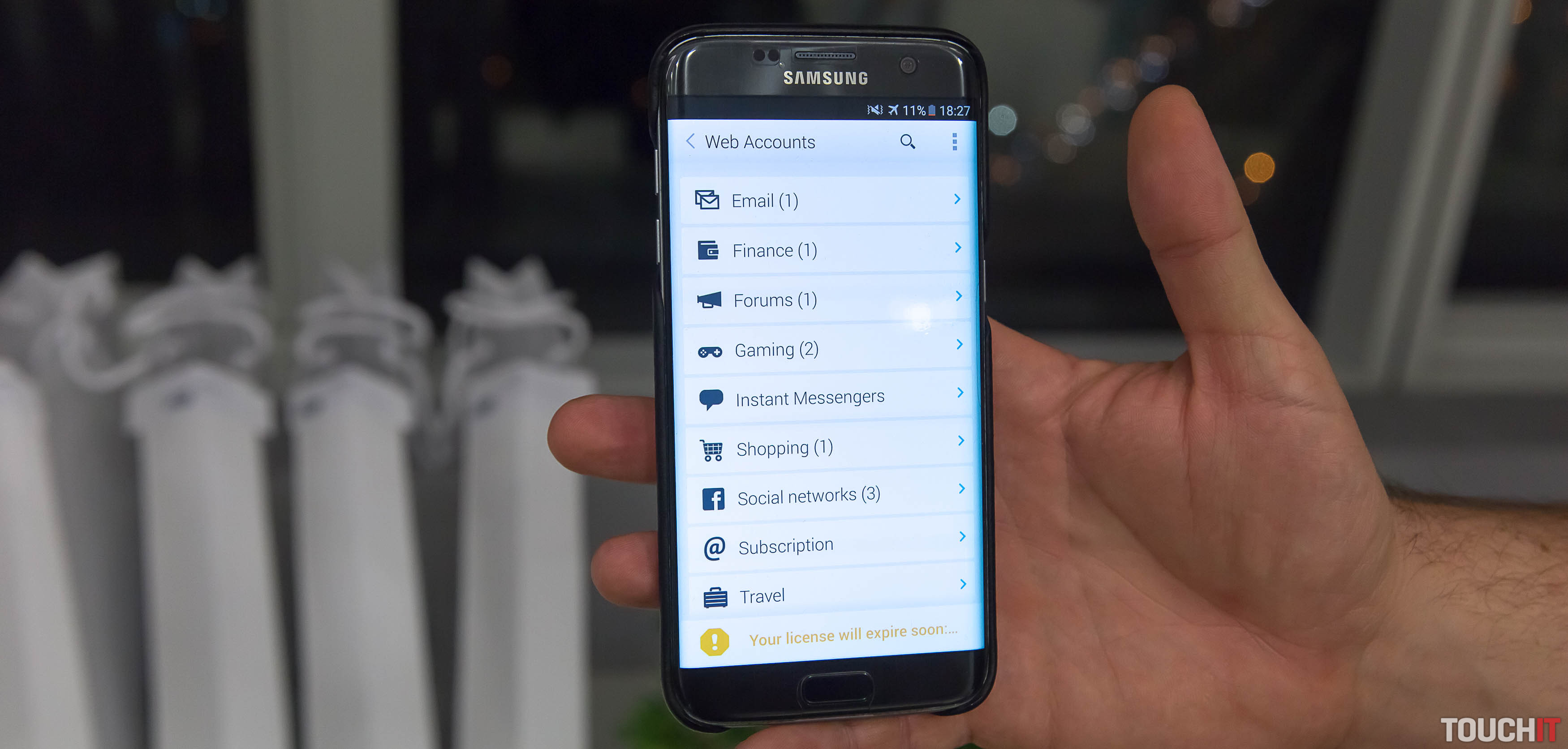VIDEO TOUCHIT: ESET – prinesieme aj správcu hesiel pre smartfóny