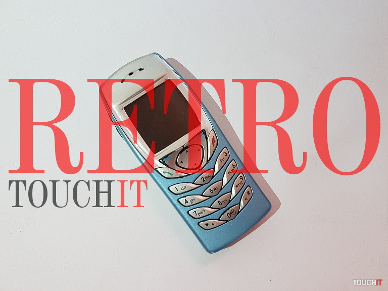 Zaspomínajte si s TOUCHIT: Nokia 6100
