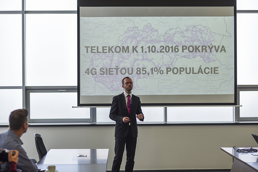 Telekom pokrýva už 85,1% populácie 4G sieťou a zrýchľuje pevný internet na celom Slovensku