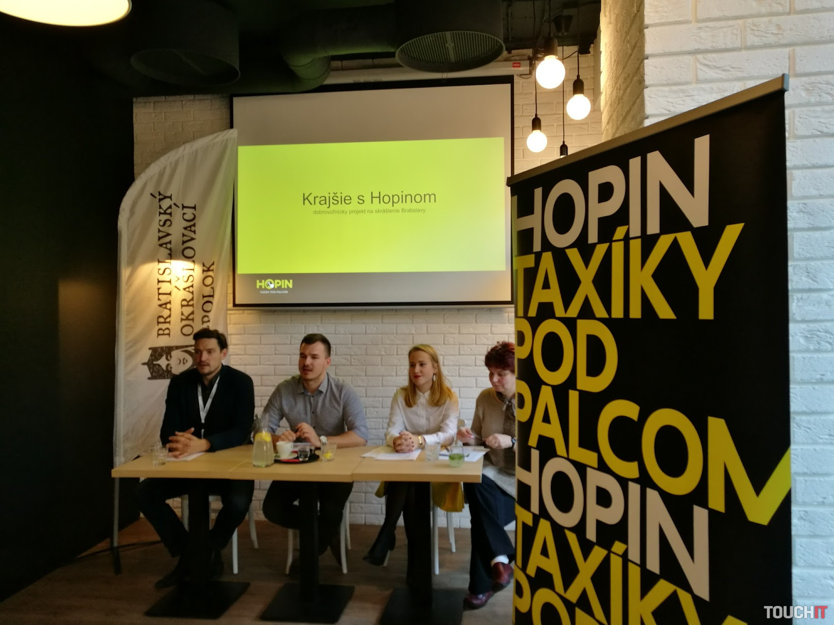 HOPIN spúšťa projekt „Krajšie s Hopinom“. Chce skrášliť Bratislavu