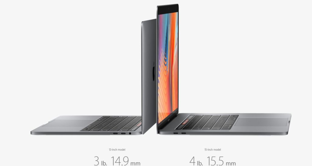 Nové MacBooky sú tenšie ľahšie