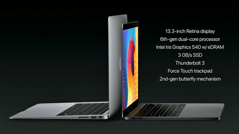 Aktuálny MacBook Air 13 vs. nový MacBook Pro 13