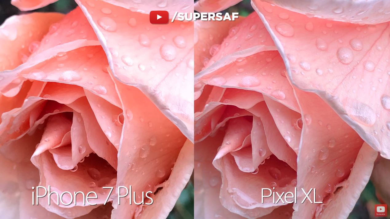 VIDEO: Porovnanie fotoaparátov v telefónoch Pixel XL a iPhone 7 Plus