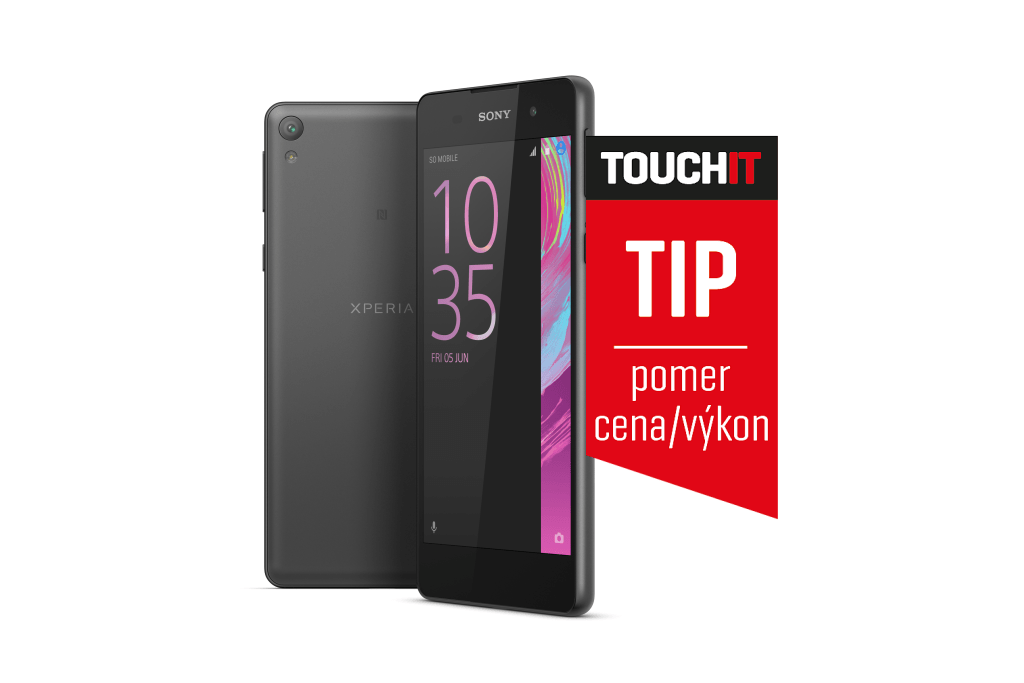 Testovali sme Sony Xperia E5