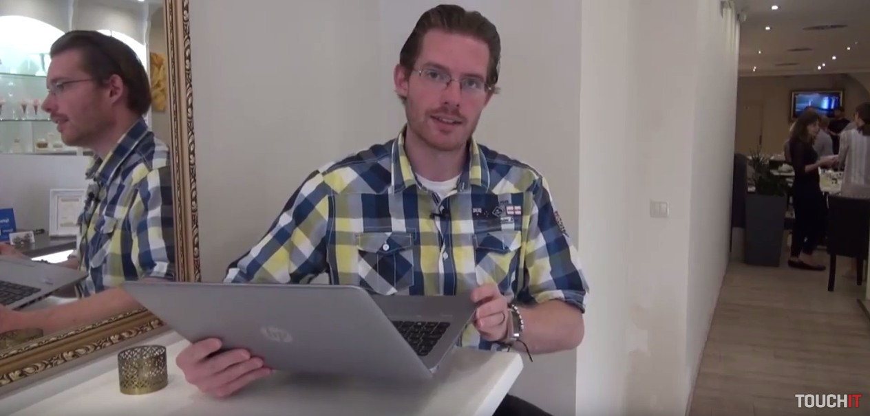 VIDEO TOUCHIT: HP má notebooky s polarizačným filtrom
