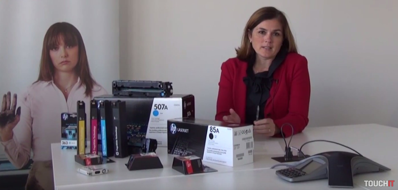 VIDEO TOUCHIT: HP zrecykluje aj vaše prázdne cartridge, úplne zadarmo