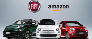 Amazon umožní Talianom kúpiť si Fiat na jeden klik