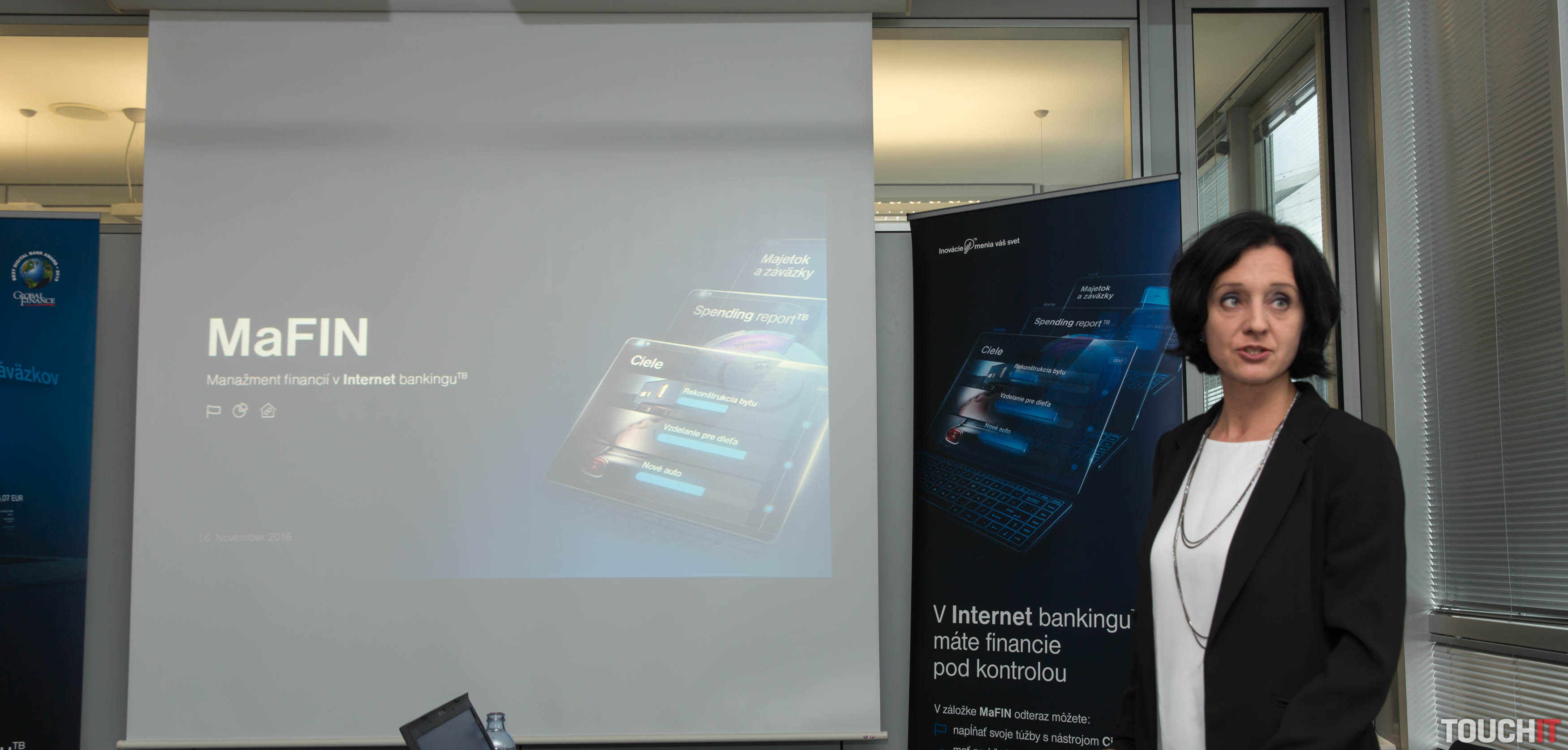 VIDEO TOUCHIT: Tatra banka vám pomôže ako splniť vaše vysnívané ciele (doplnené o video)