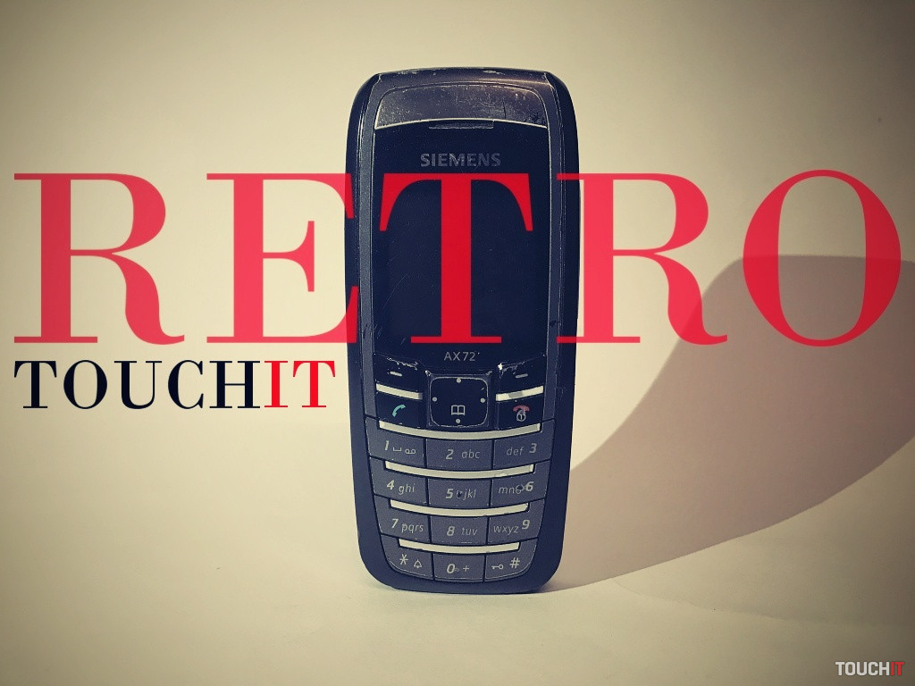 Zaspomínajte si s TOUCHIT: Siemens AX72