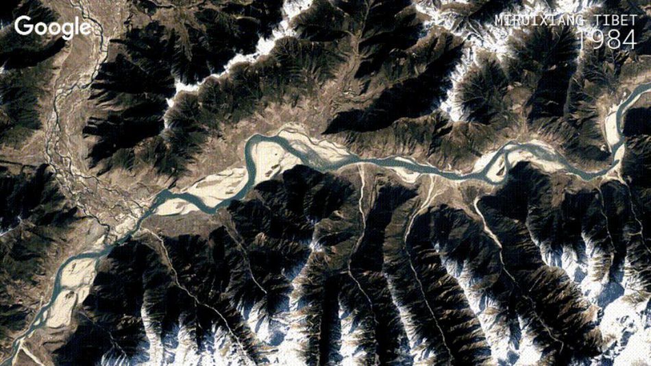 VIDEO: Google Earth ukazuje, ako sme doposiaľ zničili planétu