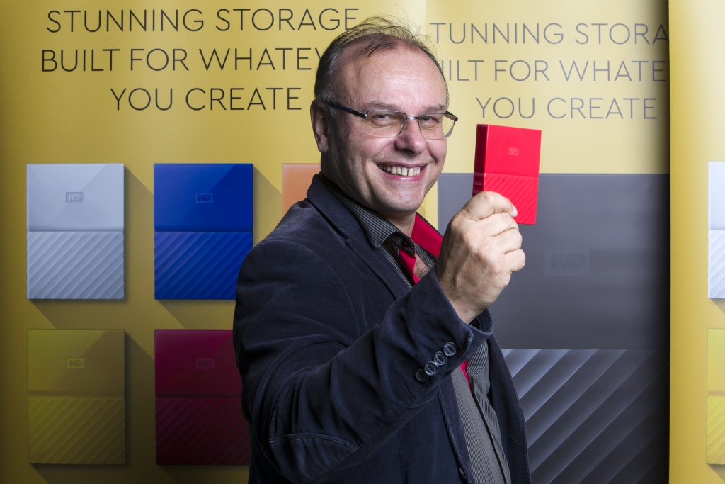 WD prichádza s pútavým dizajnom a SSD diskami