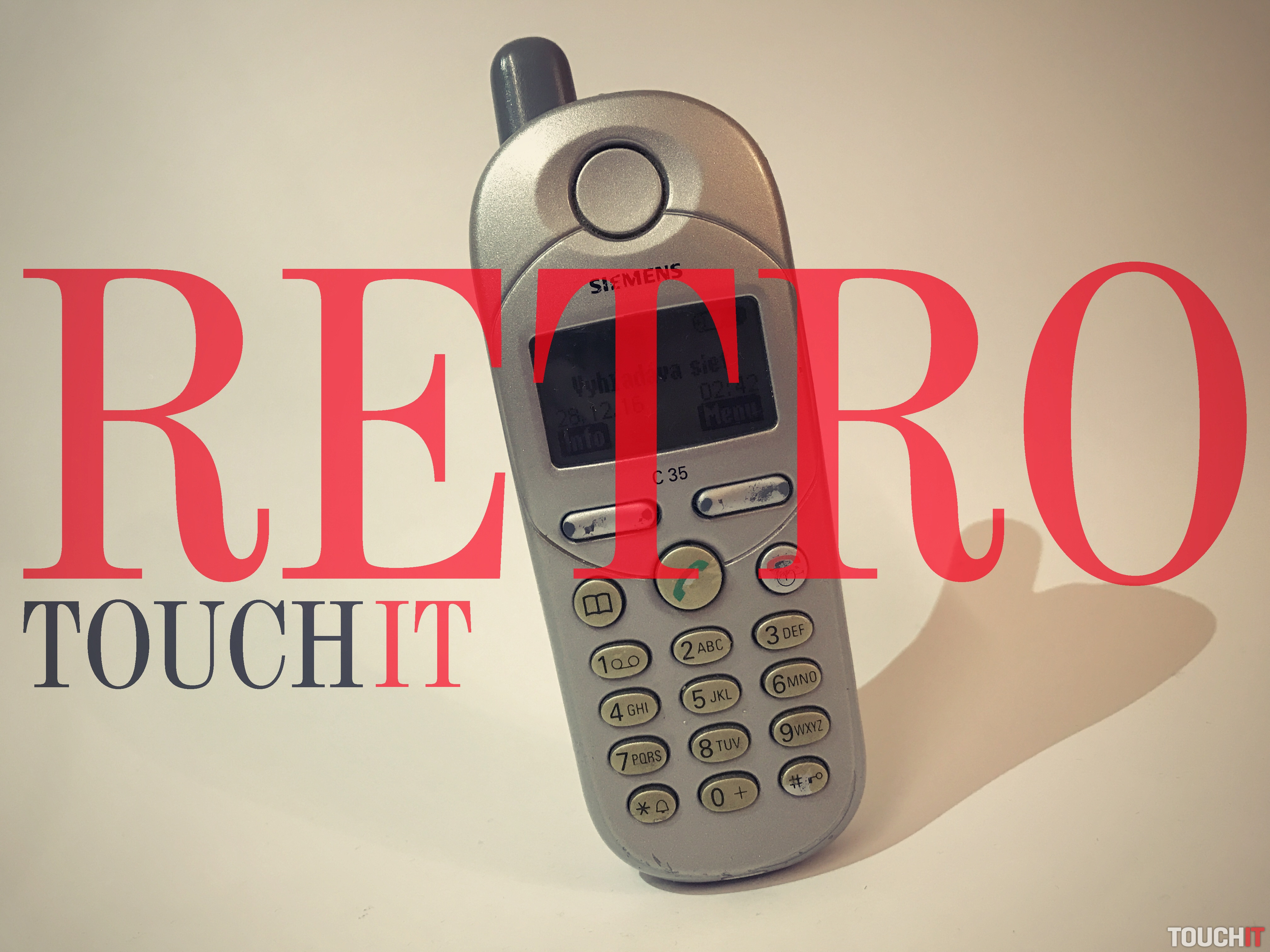Zaspomínajte si s TOUCHIT: Siemens C35i