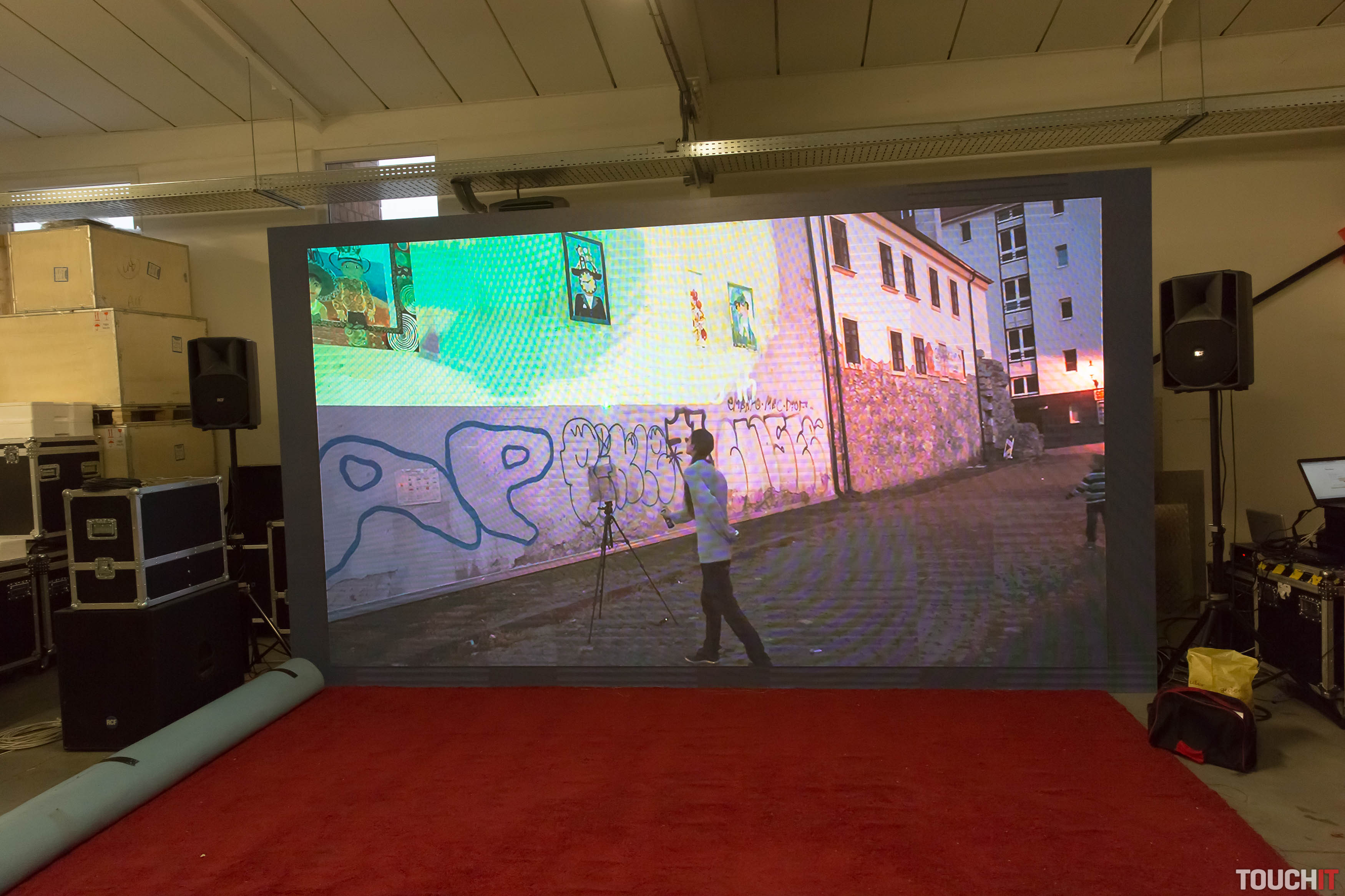 LED obrazovka ako sa patrí