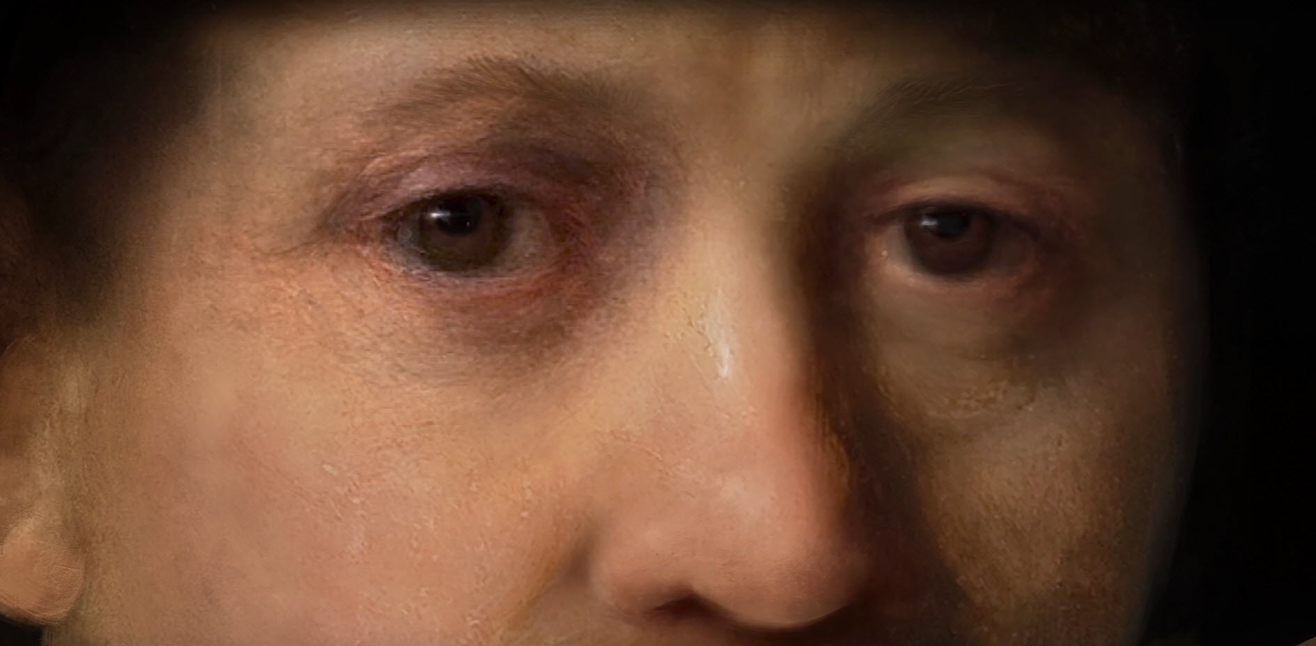 Rembrandt vstáva z mŕtvych a znova maľuje. Vďaka Big Data