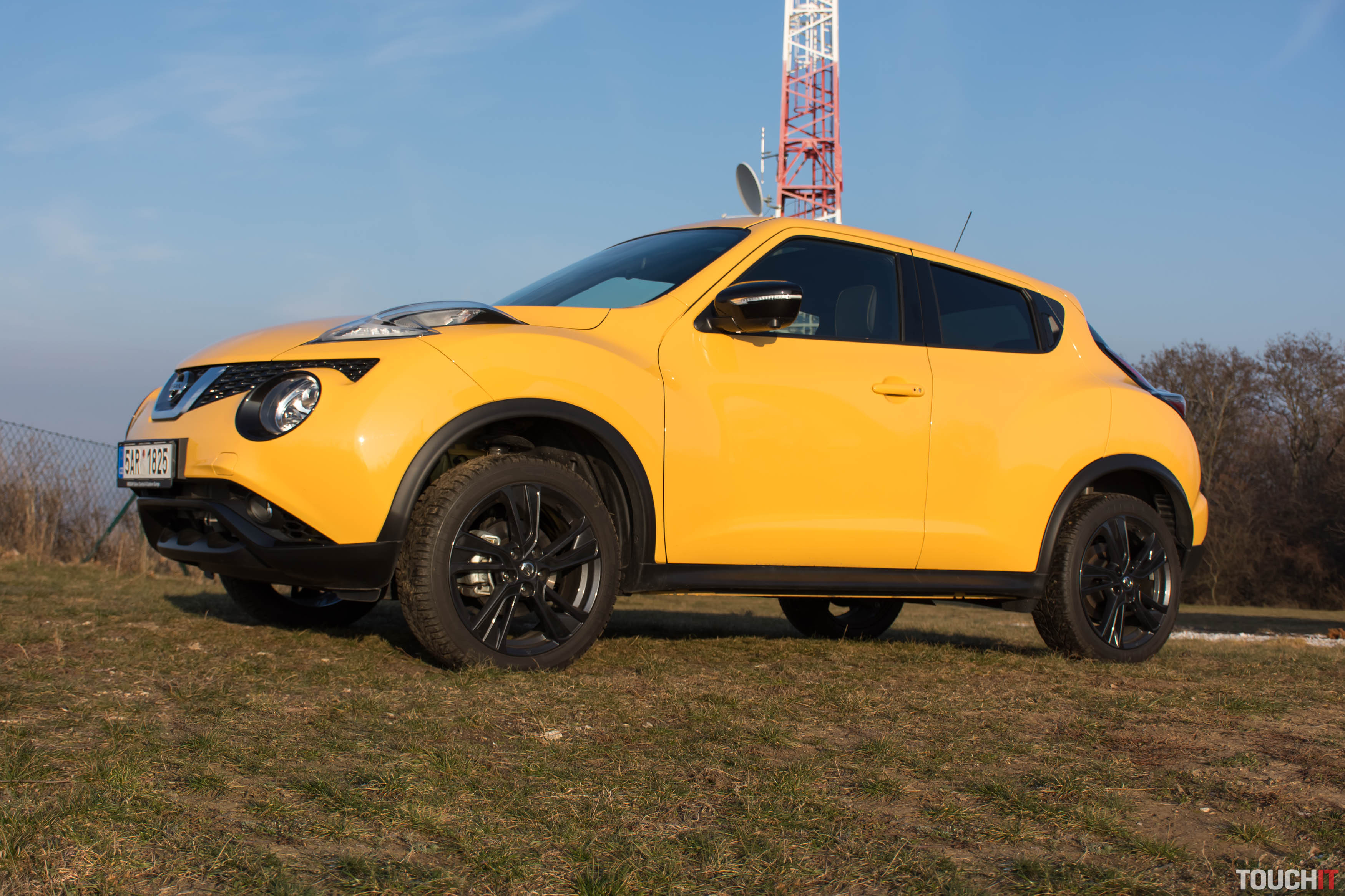 VIDEO TOUCHIT: Nissan Juke Tekna a jeho technologická výbava