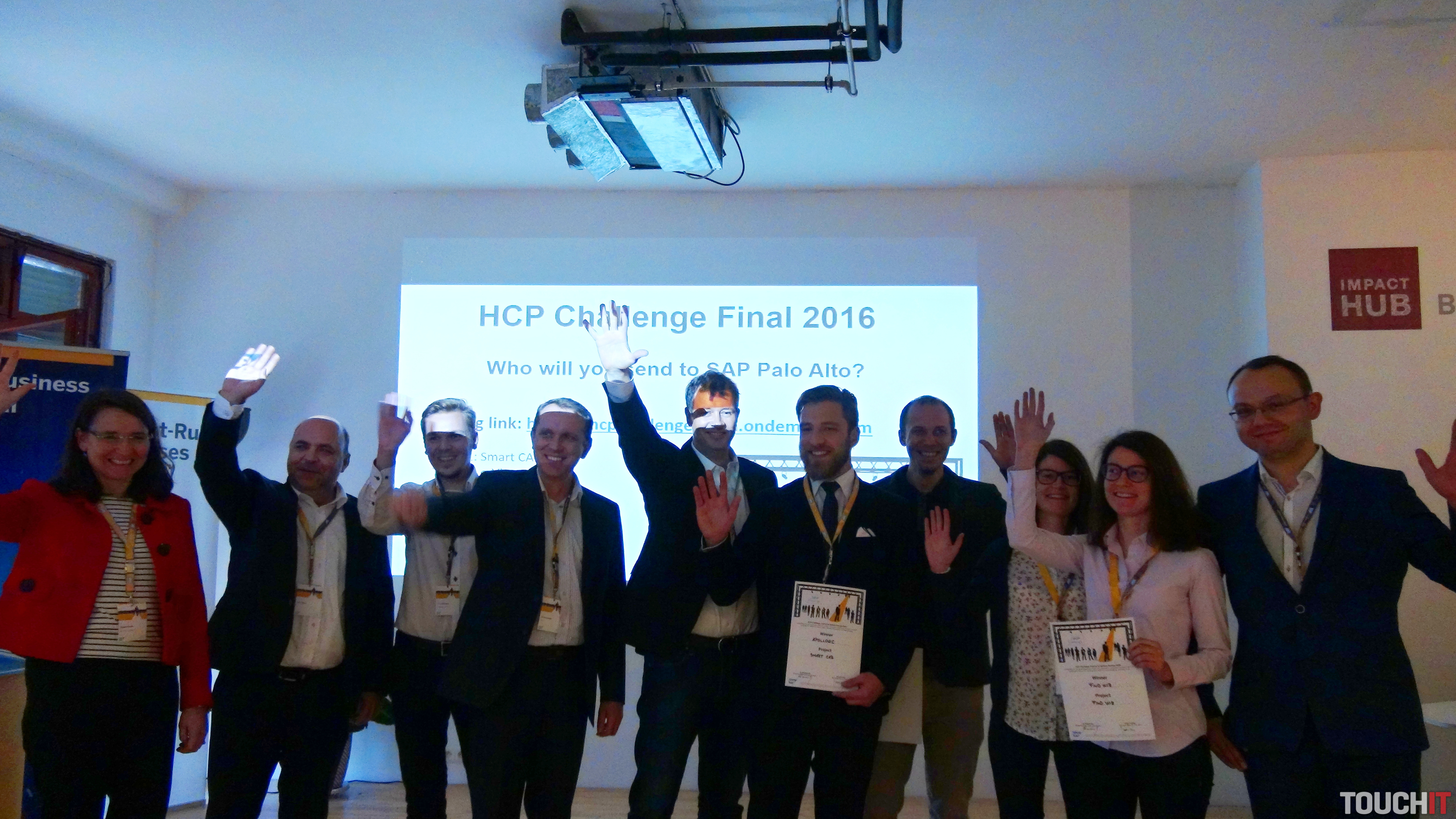 VIDEO TOUCHIT: Víťazom SAP HCP Challenge sa stal netradičný projekt  zameraný na kvalitné víno