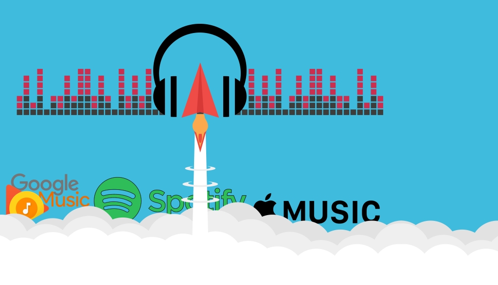 Streaming hudby letí ostro do oblakov, kto bude jeho kráľom?