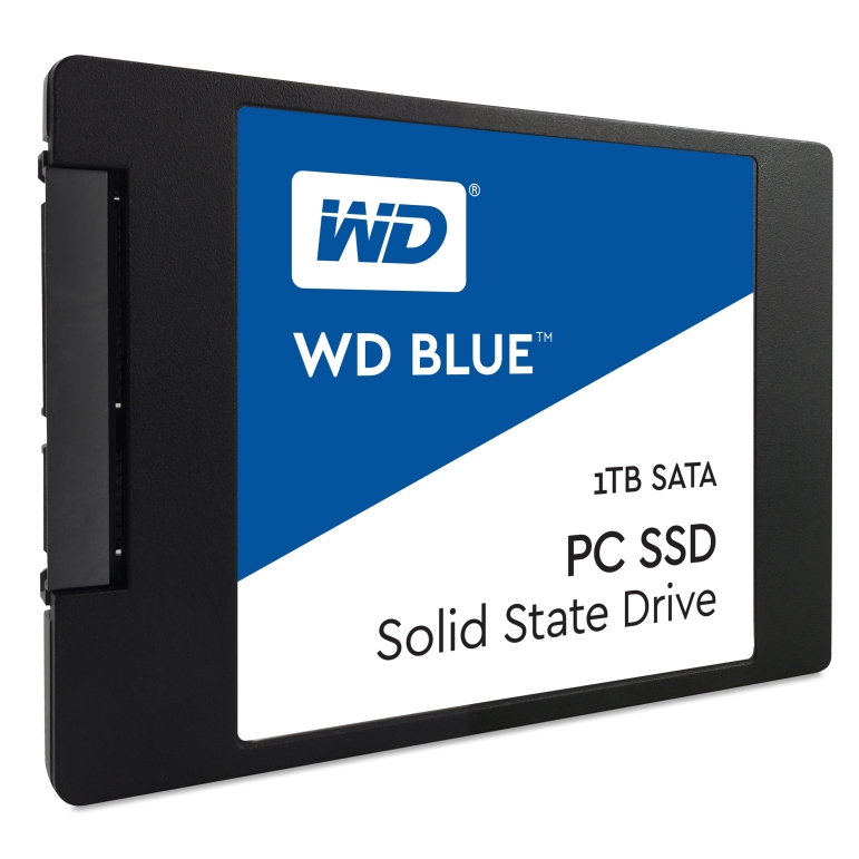Výkonnejší SSD disk WD Blue s odolnosťou až 400 TBW