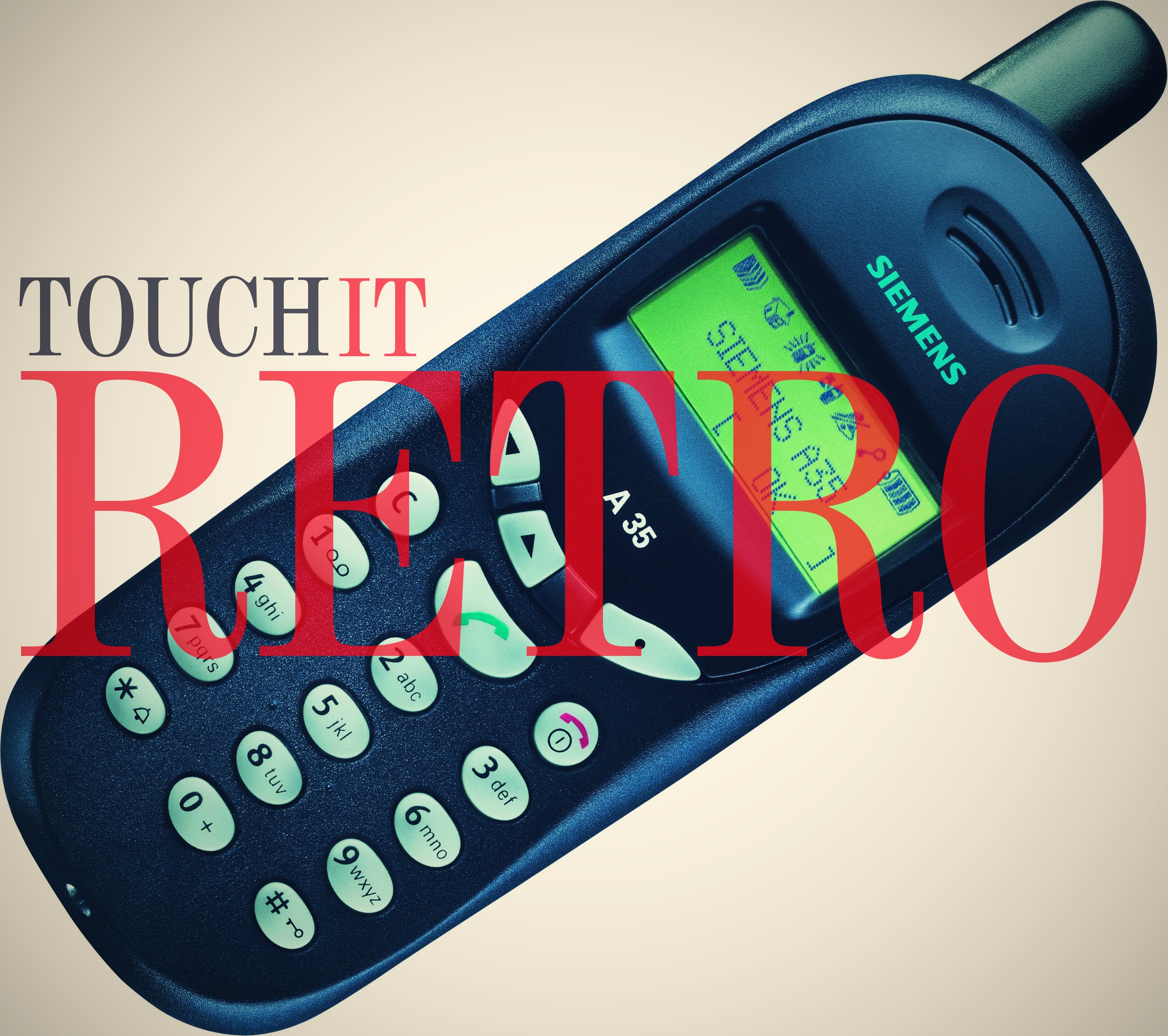 Zaspomínajte si s TOUCHIT: Siemens A35