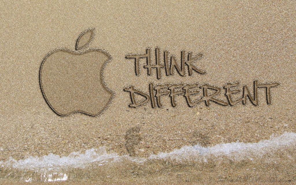 Stojí Apple na piesku?