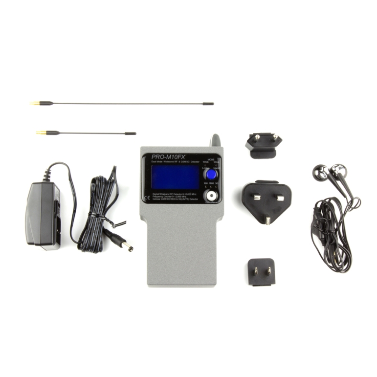 Detektor odpočúvania dostupný aj na našom trhu. Nie je to ale lacný špás